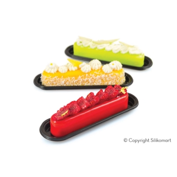 Moule silicone - Fashion Eclair 80 - COLLABORATION JOHAN MARTIN - 10x80 ml