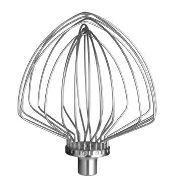 Fouet à 11 fils en acier inoxydable pour robot Professionnal KitchenAid 6,9L