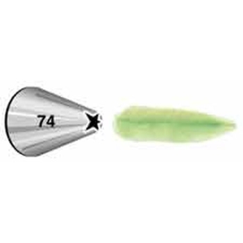Wilton - Douille décorative #74