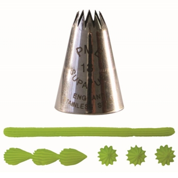 PME - Douille décorative étoile 13