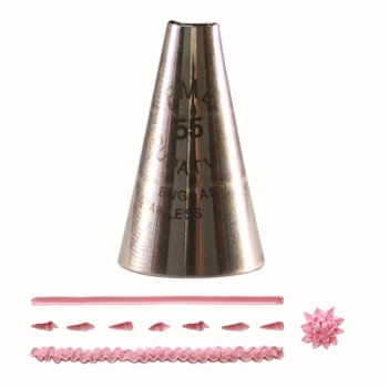 PME - Douille décorative chrysanthemum 55