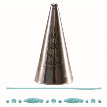 PME - Douille décorative No42C