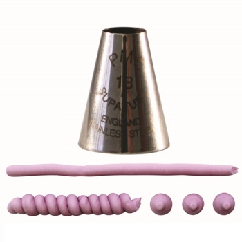PME - Douille décorative pressure piping No18