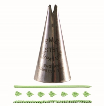PME - Douille décorative supatube 51