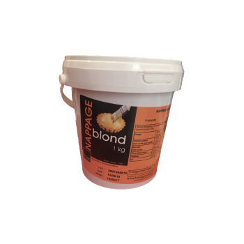 Nappage Blond - Aromatisé Abricot - 1kg