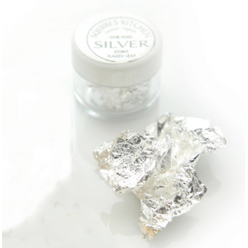 Feuille d'argent pure