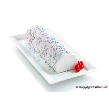 Tapis décor bûche Frozen - Silikomart