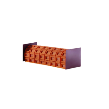 Tapis bûche - chocolat 