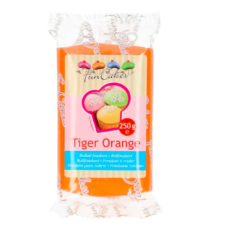 FunCakes Fondant - Orange  Halal / Casher