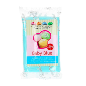 FunCakes Fondant Baby Blue Halal / Casher