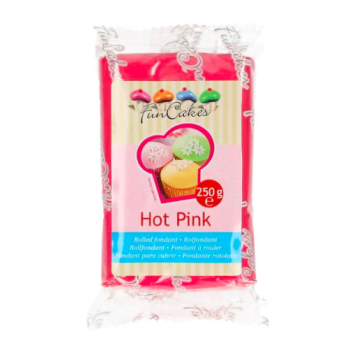 FunCakes Fondant Hot Pink Halal 