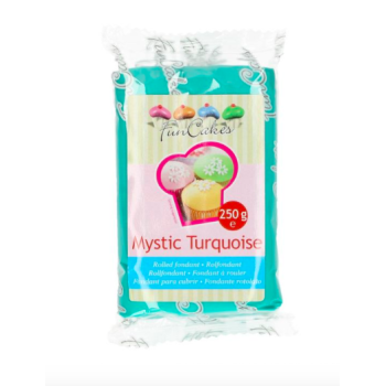FunCakes Fondant Mystic Turquoise  Halal / Casher