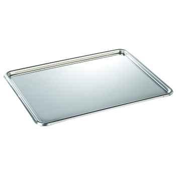 Plateau patissier inox