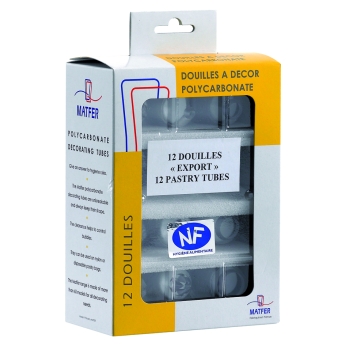Boîte de 12 douilles "Spécial Export" 