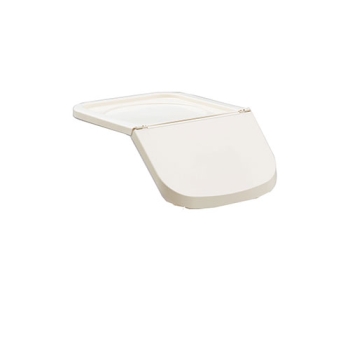 Conteneur universel empilable - Couvercle ivoire pour Bac 40 L