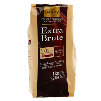 POUDRE DE CACAO - EXTRA BRUTE - 1kg 