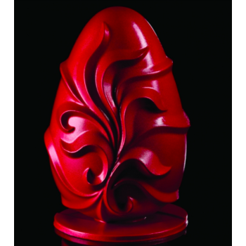 MOULE THERMOFORMÉ EN PVC RIGIDE - OEUF BAROQUE
