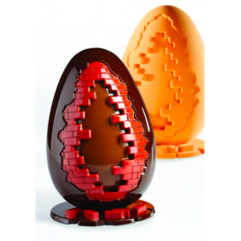 MOULE THERMOFORMÉ EN PVC RIGIDE - OEUF BRIQUE