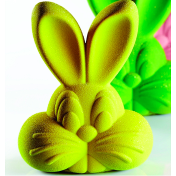 MOULE THERMOFORMÉ EN PVC RIGIDE - TÊTE DE LAPIN 