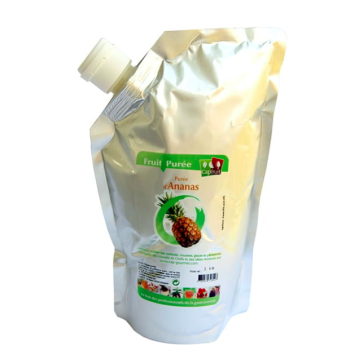 PURÉE D'ANANAS - 1KG 