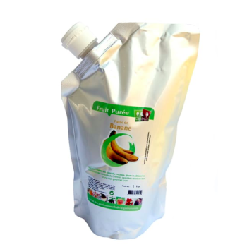 PURÉE DE BANANE - 1KG 