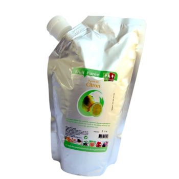 PURÉE DE CITRON JAUNE - 1KG