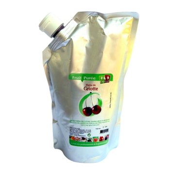 PURÉE DE GRIOTTE - 1KG 
