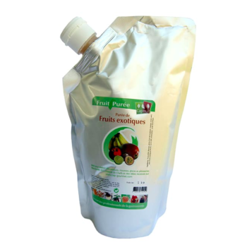 PURÉE DE FRUITS EXOTIQUES - 1KG 