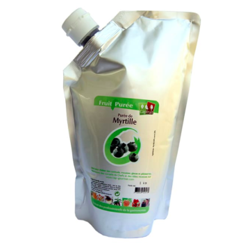 PURÉE DE MYRTILLE - 1KG