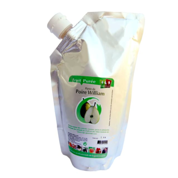 PURÉE DE POIRE WILLIAMS - 1KG 