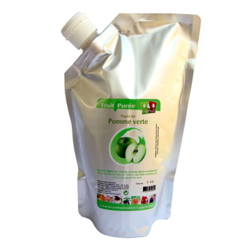 PURÉE DE POMME VERTE - 1KG