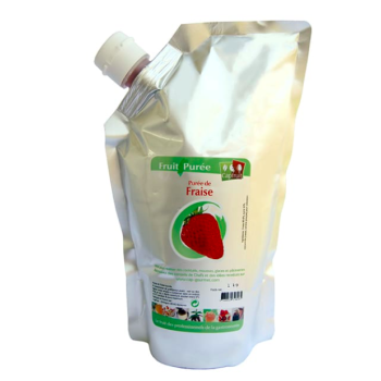 PURÉE DE FRAISE - 1KG 