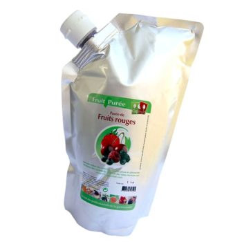 PURÉE DE FRUITS ROUGES - 1KG 