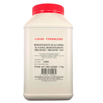 Monostearate de glycerol 40 % - 1 kg 