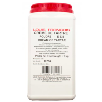 Crème de Tartre en poudre - 1KG