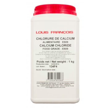 Chlorure de Calcium - 1KG - casher 