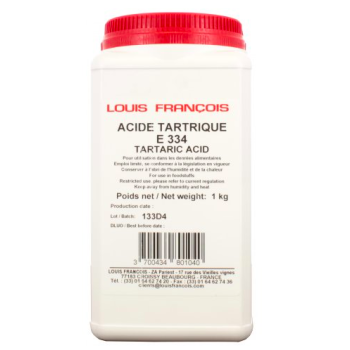 Acide Tartrique - 1KG 