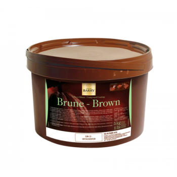 PÂTE À GLACER BRUNE - SEAU DE 5 KG