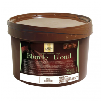 PÂTE À GLACER BLONDE - SEAU DE 5 KG