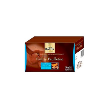 PAILLETÉ FEUILLETINE PUR BEURRE - BOÎTE DE 2,5KG