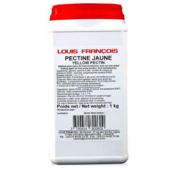 PECTINE JAUNE  - 1KG - LOUIS FRANÇOIS 