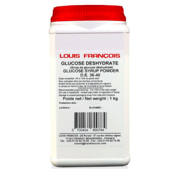 Glucose deshydraté 1 kg - Louis François