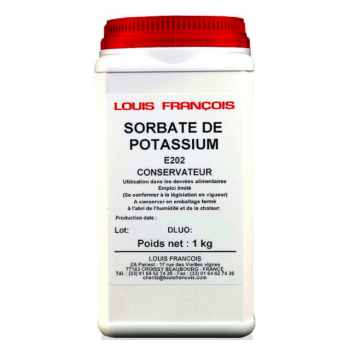 Sorbate de Potassium 1 kg - casher 