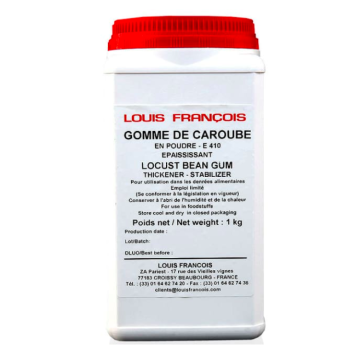 Gomme de caroube 1 kg - Louis François