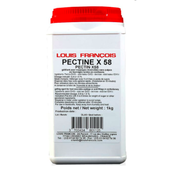 Pectine X 58 1 kg - Louis François
