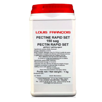 Pectine Rapid Set - 1 kg - Louis François