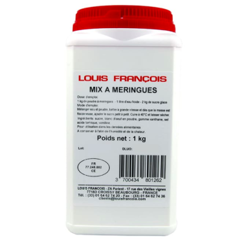 Mix à meringues - 1 kg - Louis François