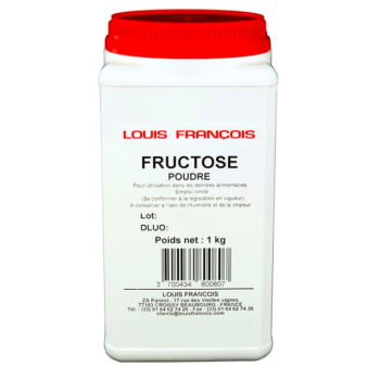 Fructose - 1 kg - Louis François