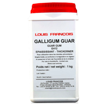 Galligum de Guar E412 - 1 kg - Louis François