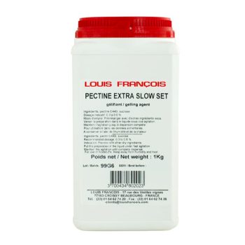 Pectine Extra Slow Set spéciale confiture - 1 kg - LOUIS FRANÇOIS